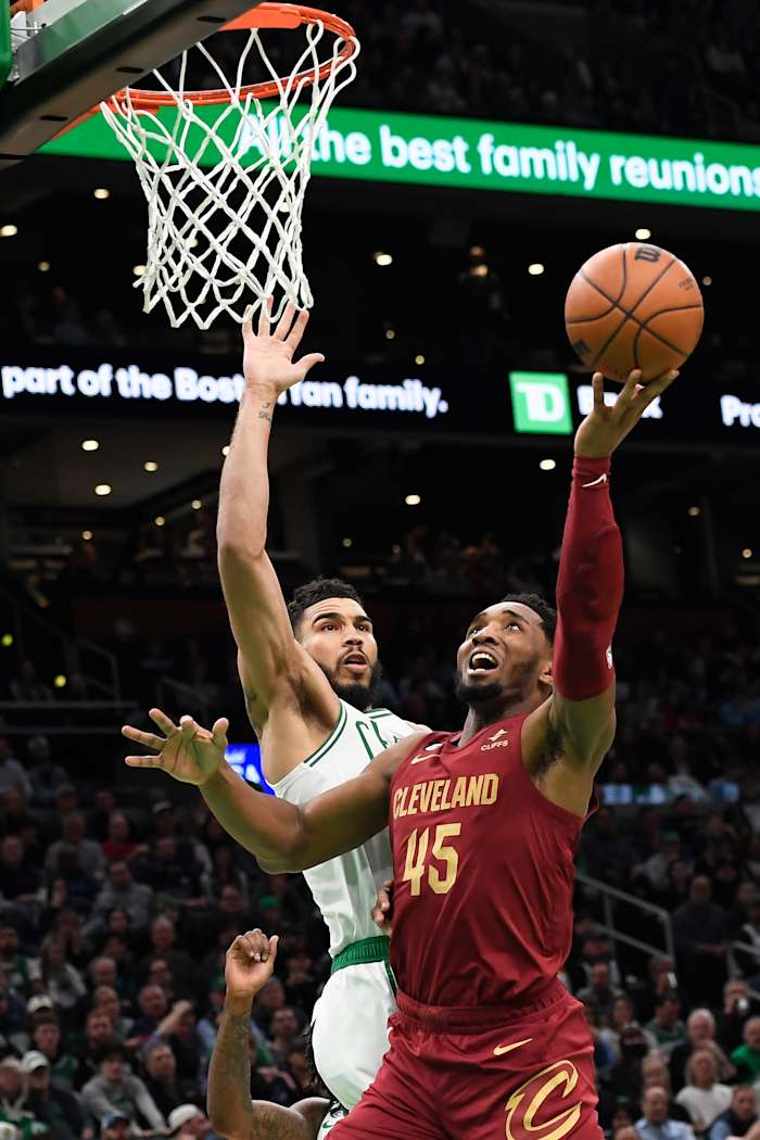 Boston Celtics forward Jayson Tatum